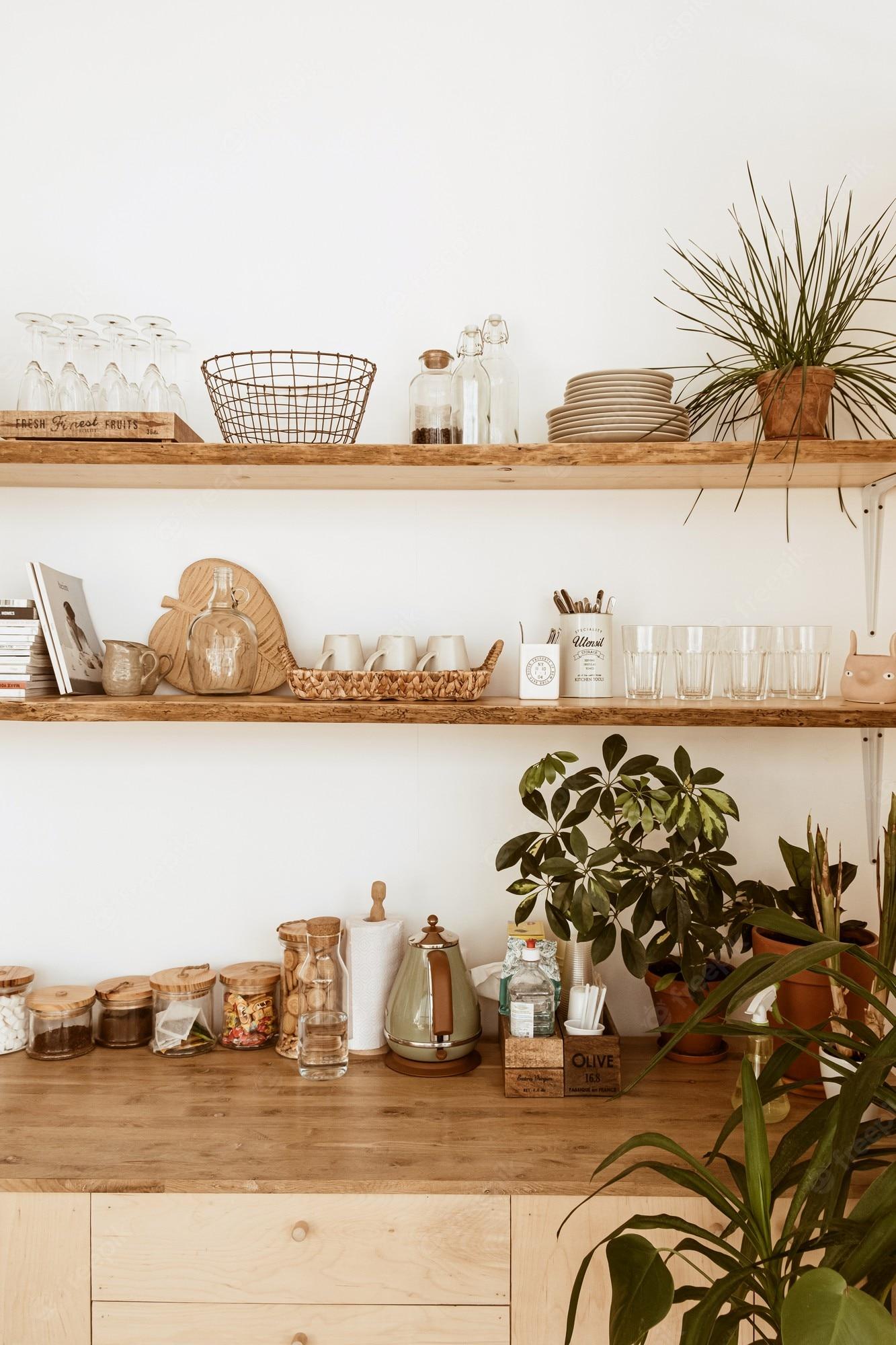Décorer sa cuisine style bohème avec des plantes – Comment faire