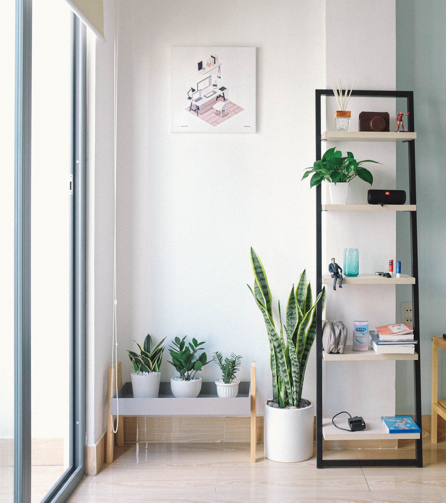 Comment faire une décoration scandinave avec des plantes - Le guide