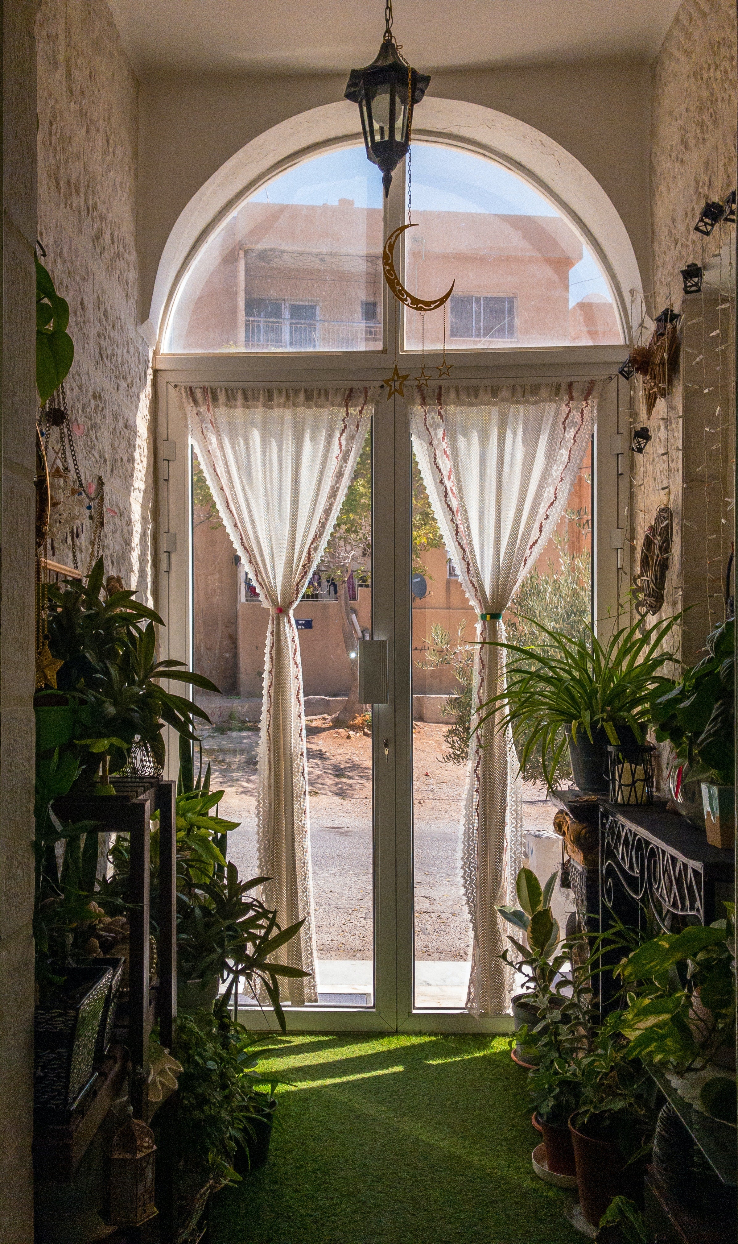 Décorer ses couloirs style jungle urbaine avec des plantes – Comment faire
