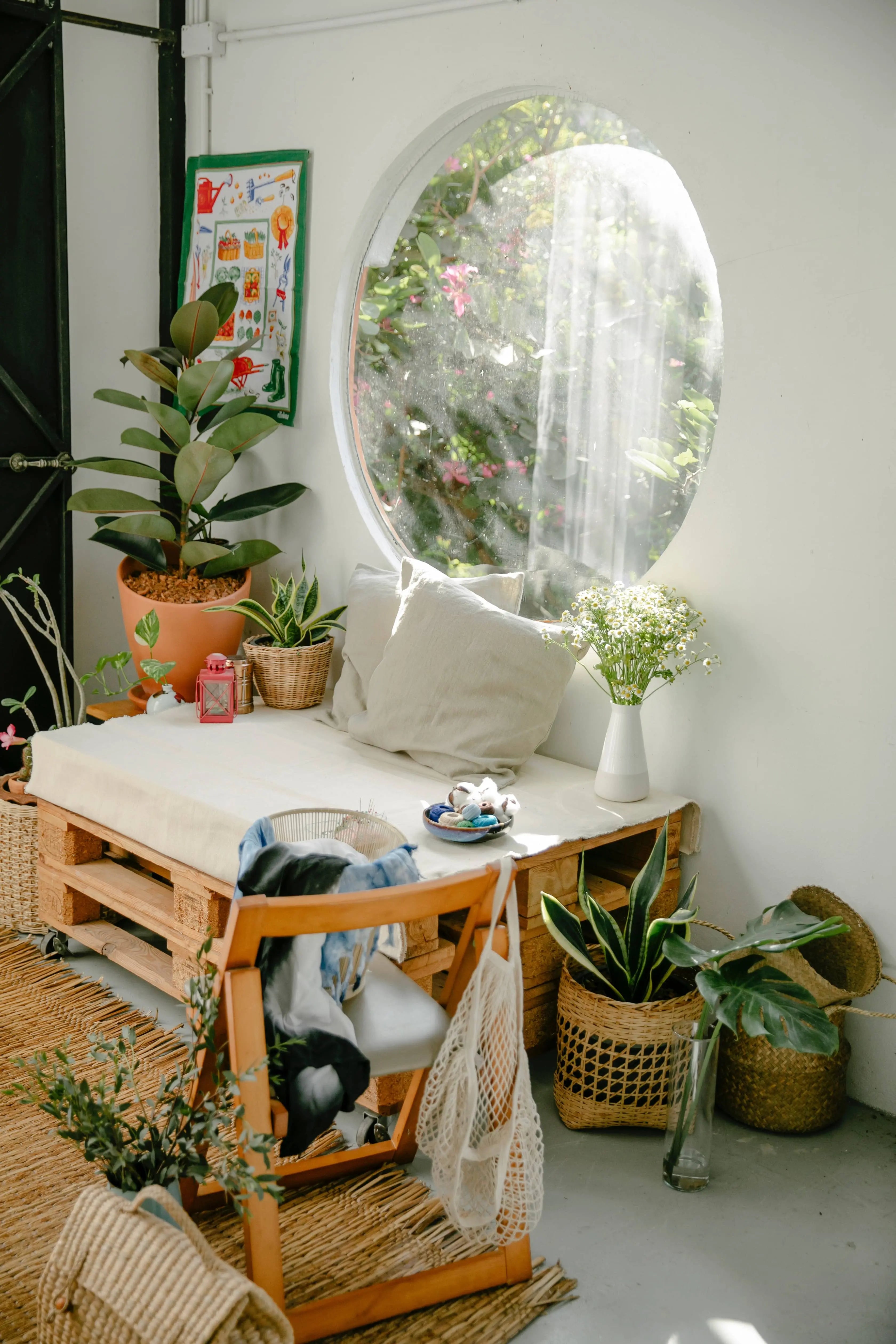Décoration floral maison