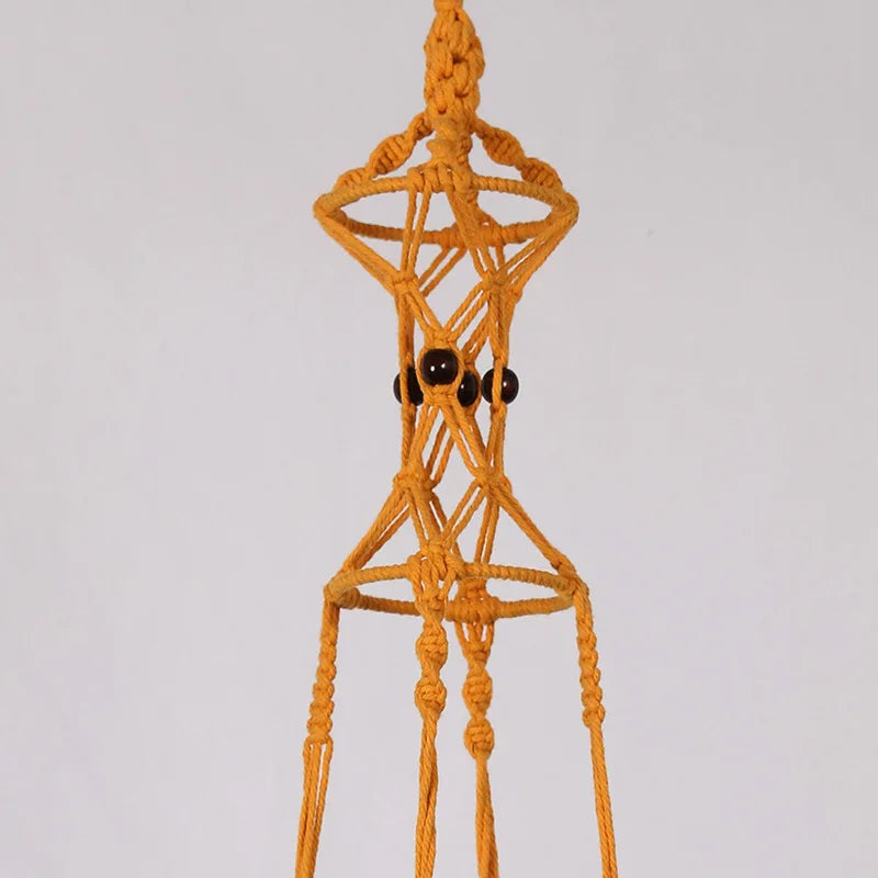 Suspension Macramé - Balcon