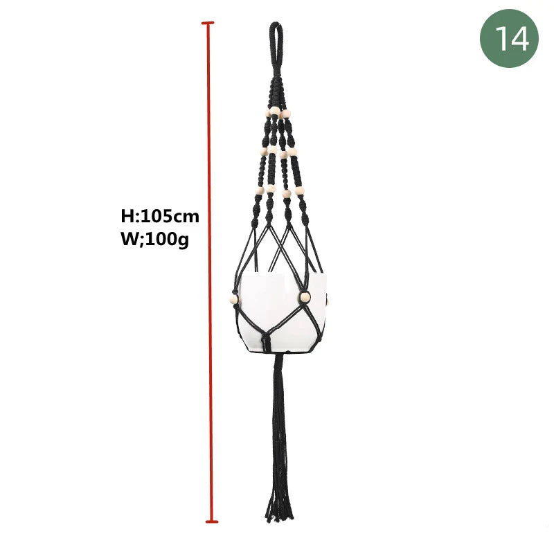 Suspension Macramé - Balcon