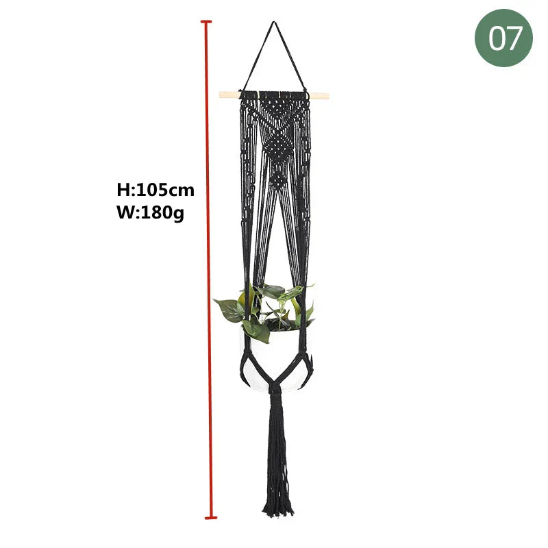 Suspension Macramé - Balcon