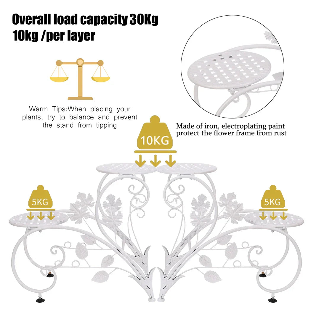 Porte Plante - Classique - Lot De 2