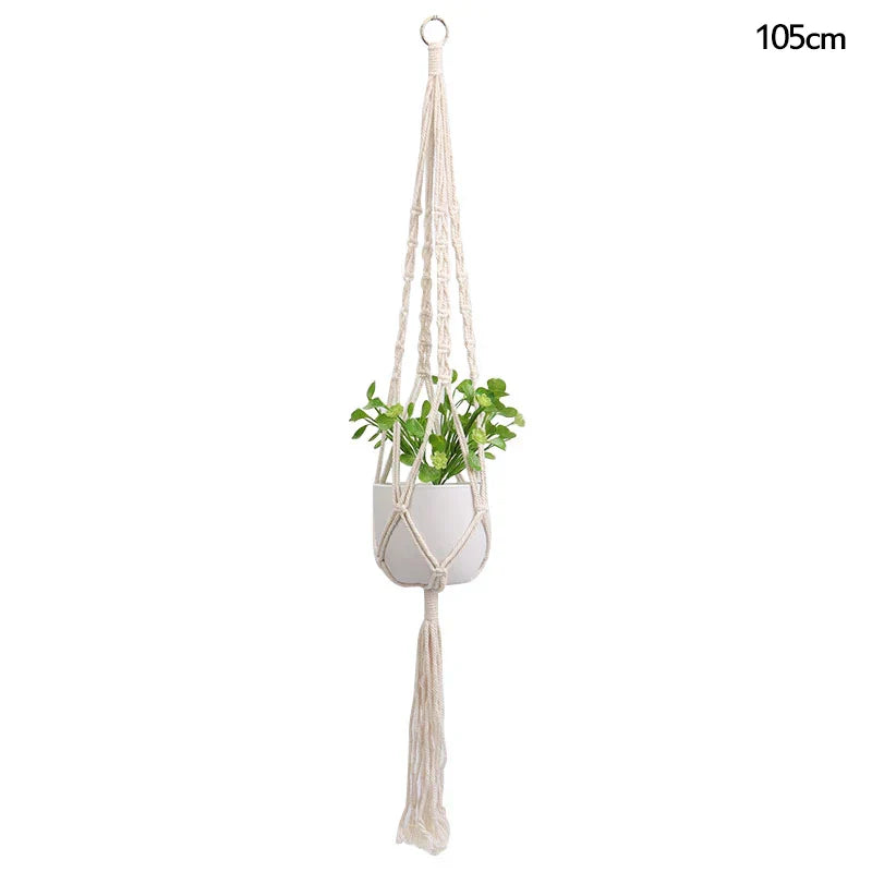 Suspension Plante - Macramé - Fait Main
