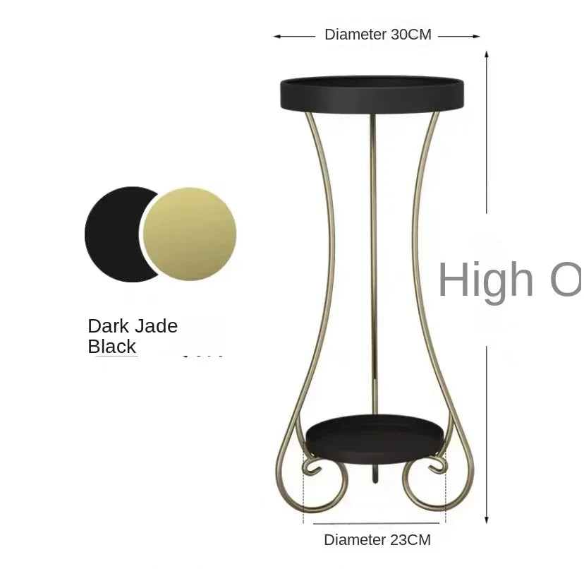 Porte Plante - Fer - Style Nordique