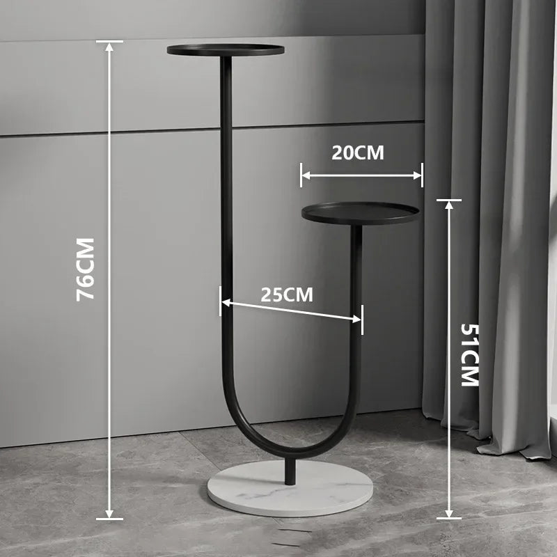 Porte Plante - Métal - Design Créatif