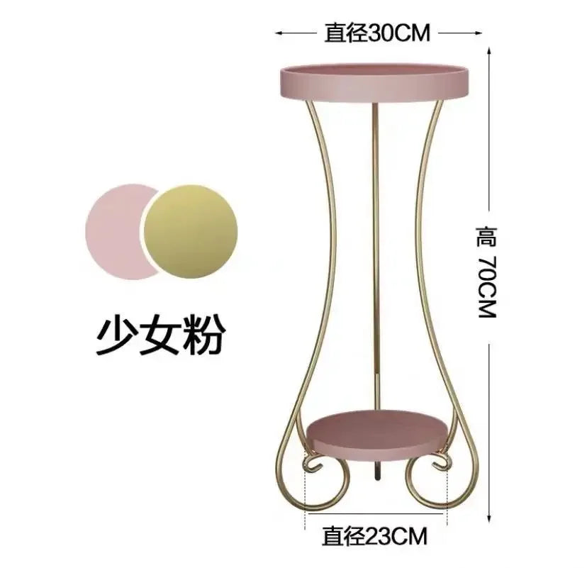 Porte Plante - Fer - Style Nordique