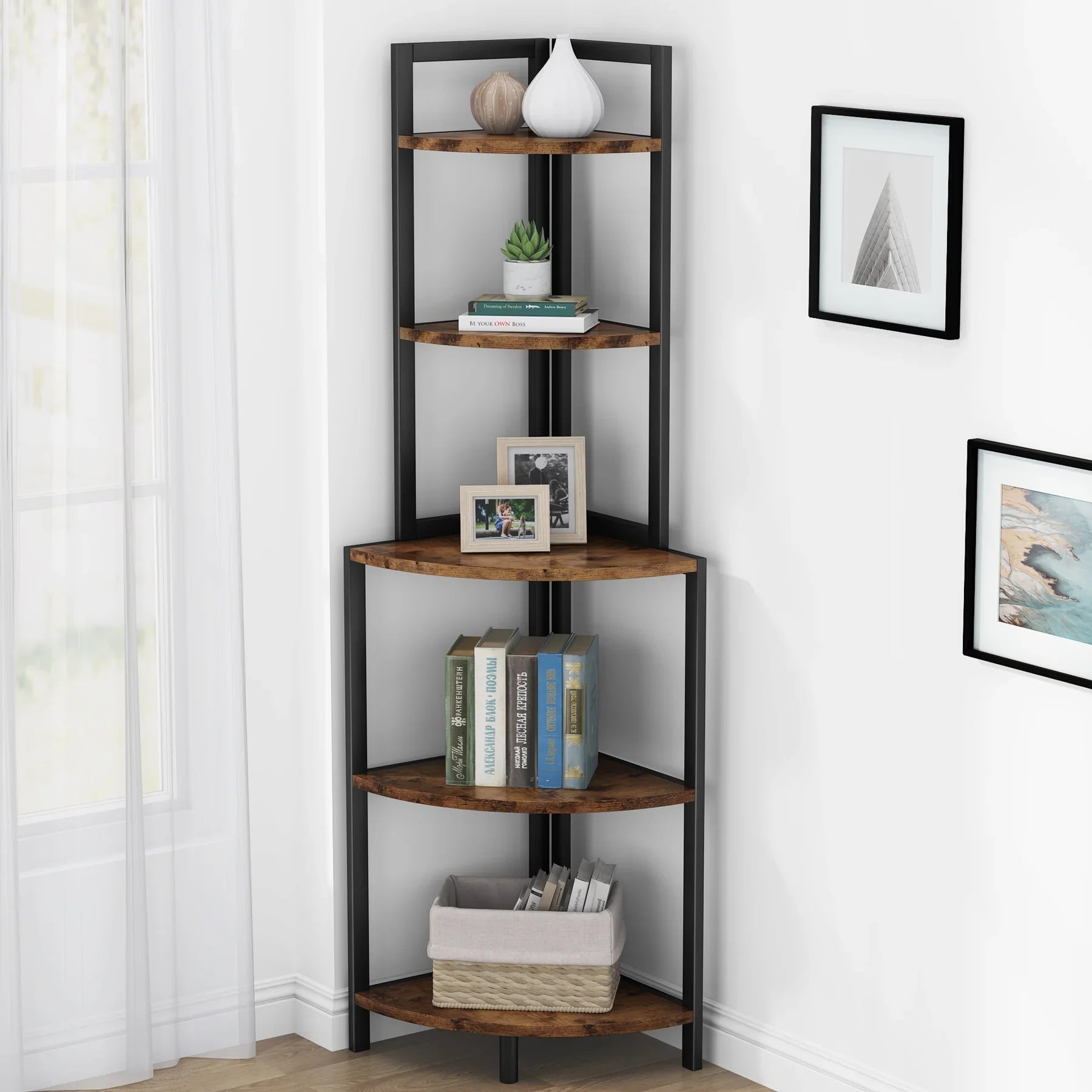 Table Console 4 Niveaux - Pour Salon ou Entrée