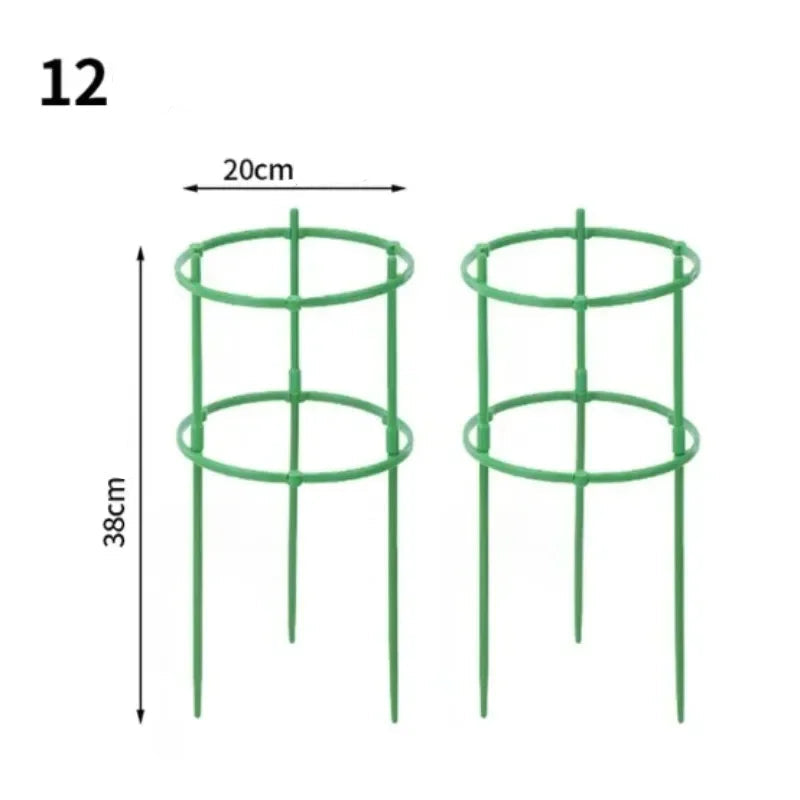 Support de Plantes Jardin - Treillis Vert Modulaire et Extensible