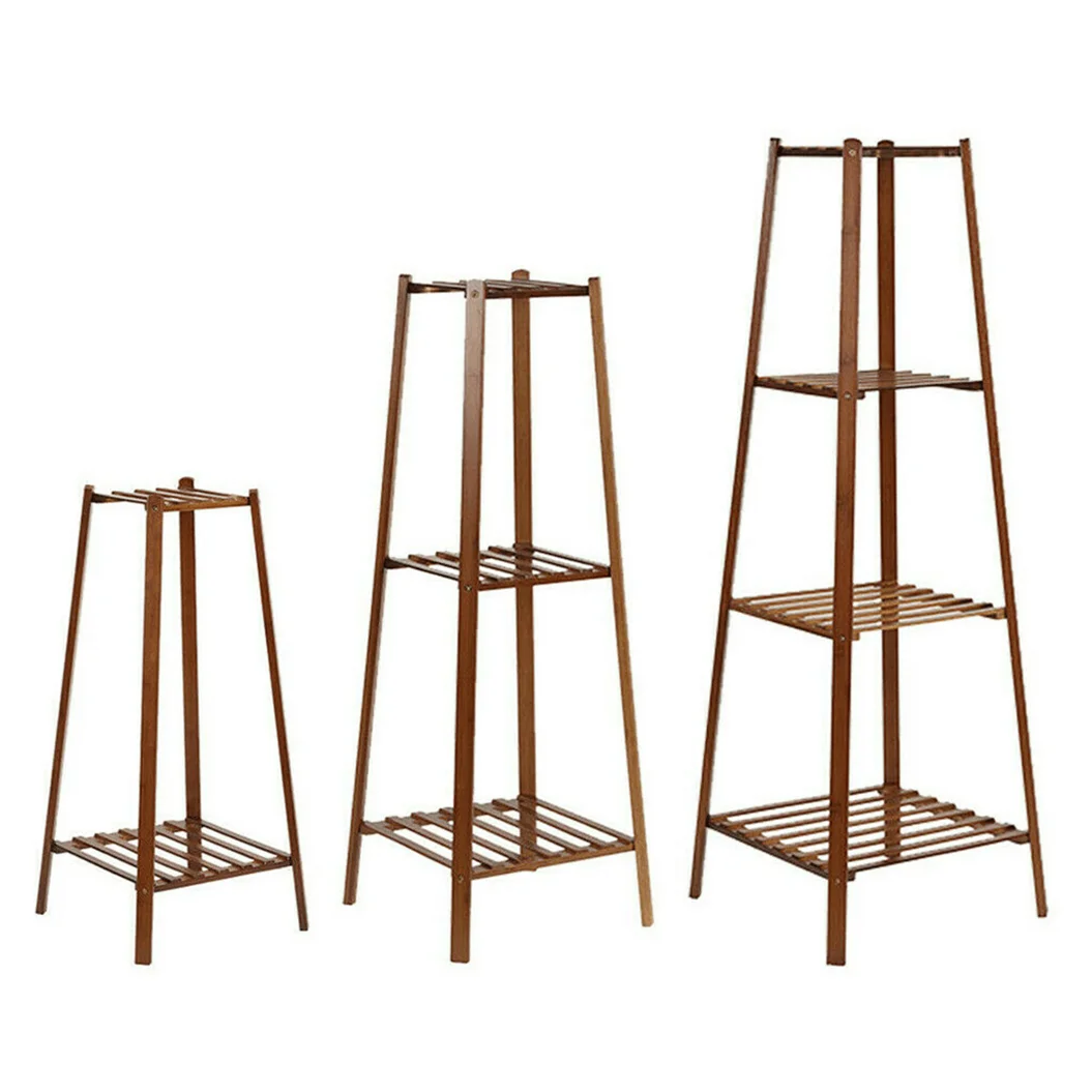 Supports de Plantes - Kit 3 Supports Bois