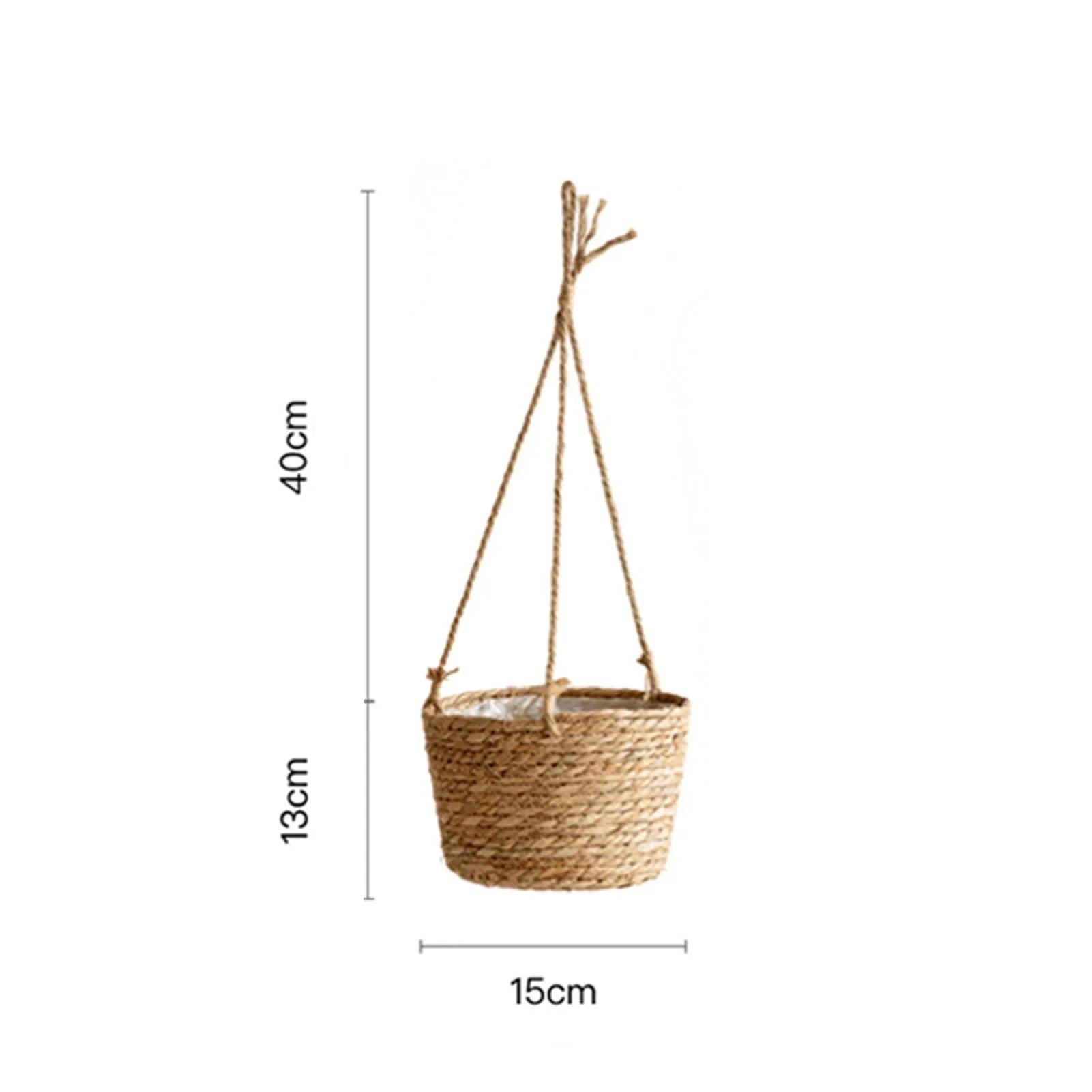 Suspension Plante - Jute - Macramé