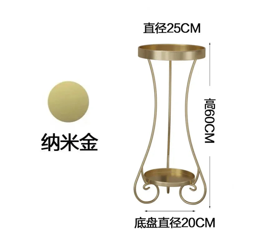 Porte Plante - Fer - Style Nordique