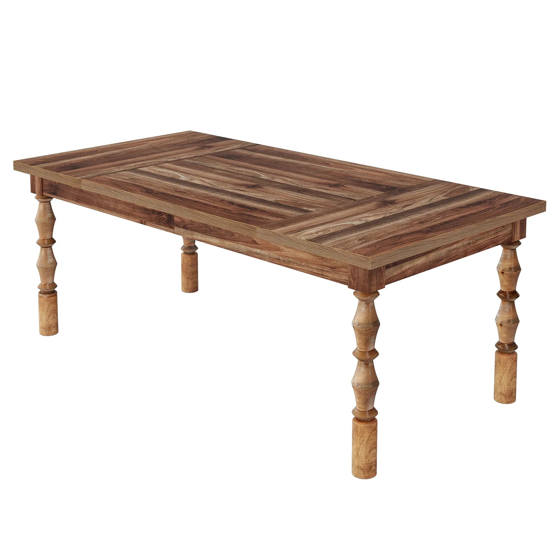 Table plante extérieure - Bois marron