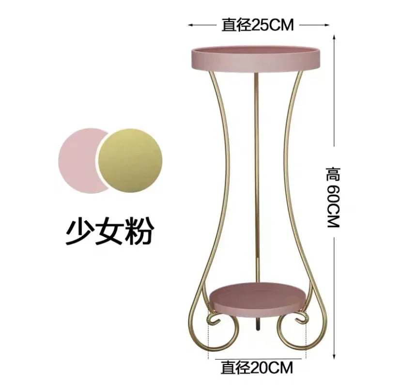 Porte Plante - Fer - Style Nordique