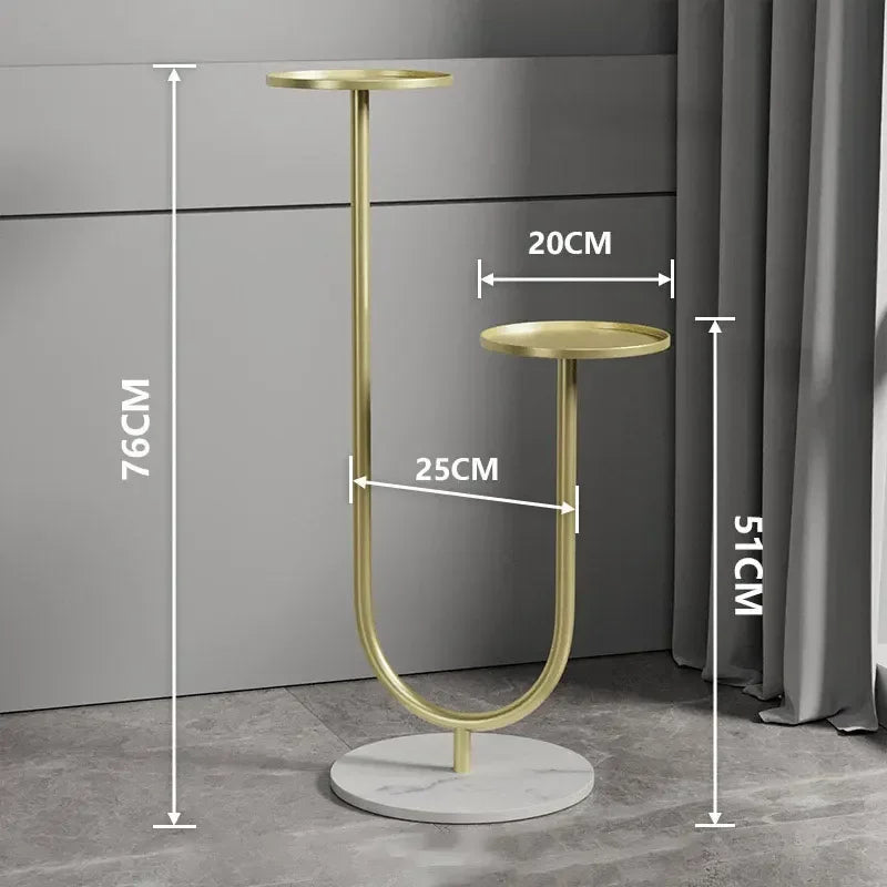 Porte Plante - Métal - Design Créatif