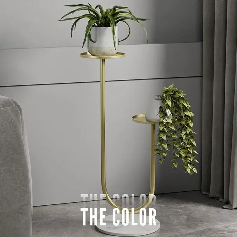 Porte Plante - Métal - Design Créatif