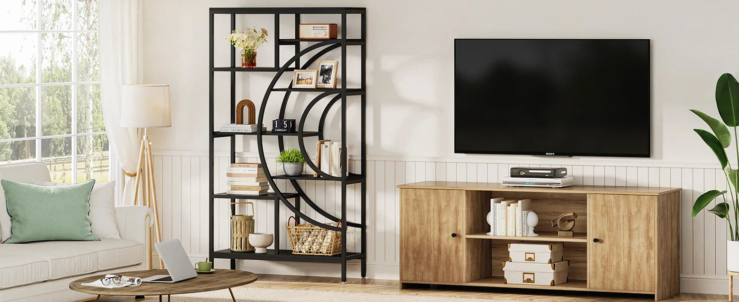 Étagère plante 8 niveaux - Métal rustique