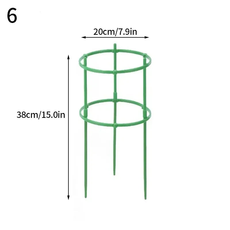 Support de Plantes Jardin - Treillis Vert Modulaire et Extensible