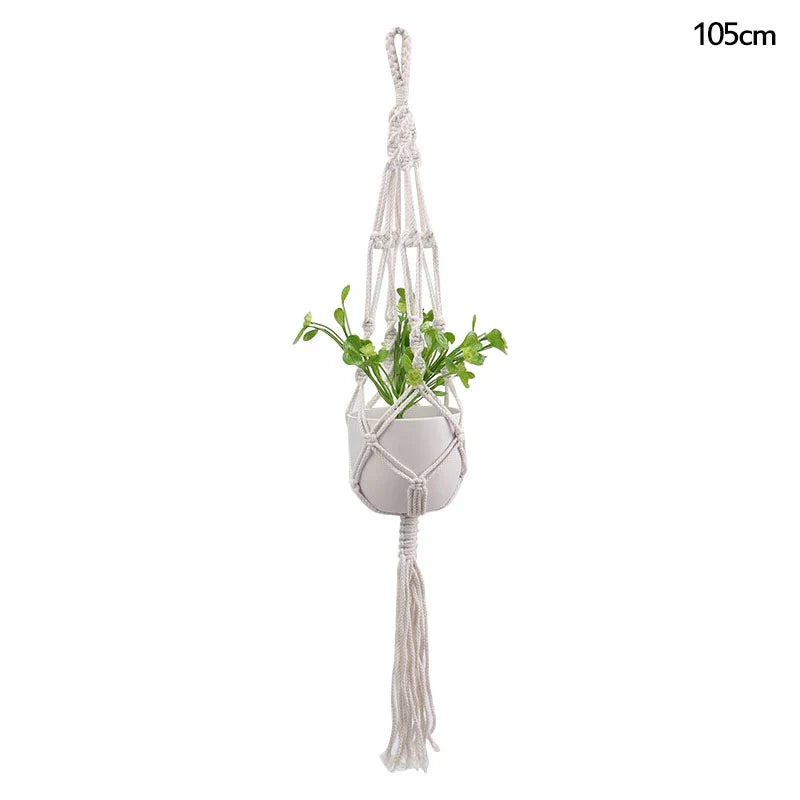 Suspension Plante - Macramé - Fait Main