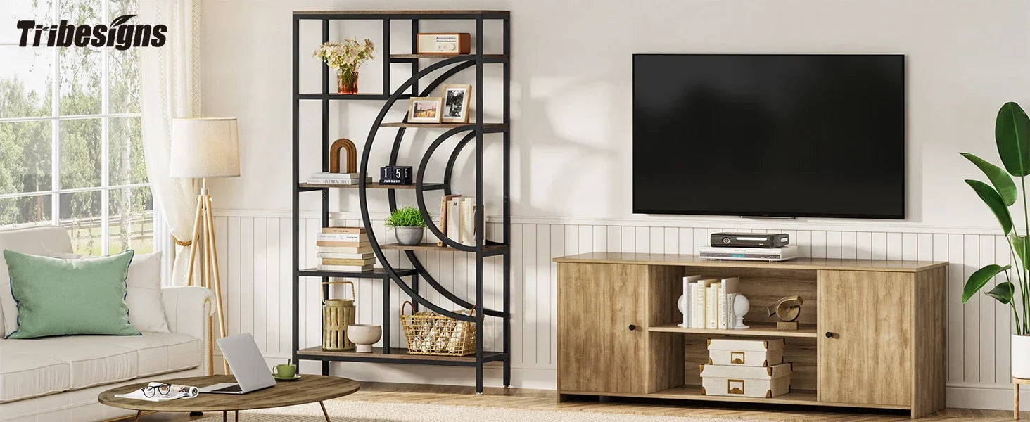 Étagère plante 8 niveaux - Métal rustique