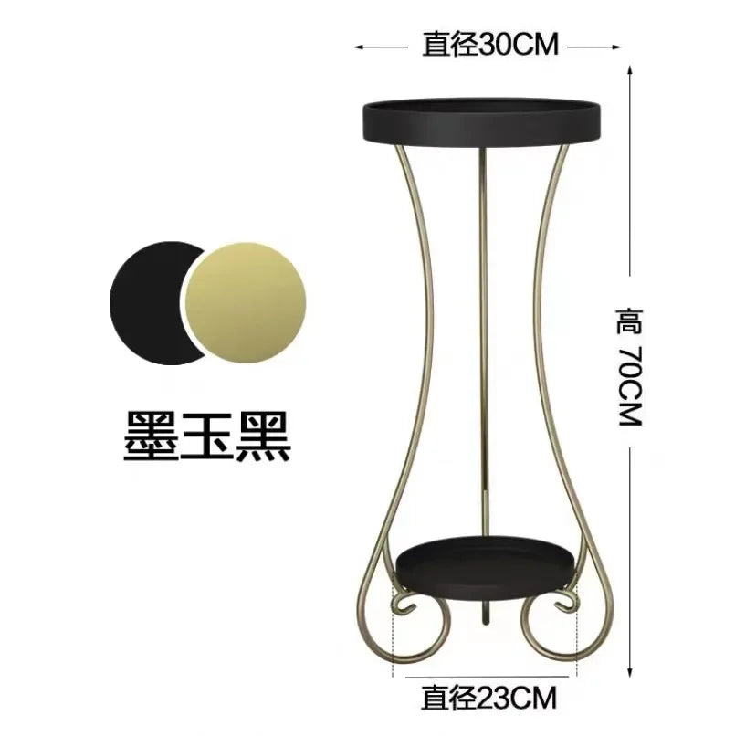 Porte Plante - Fer - Style Nordique