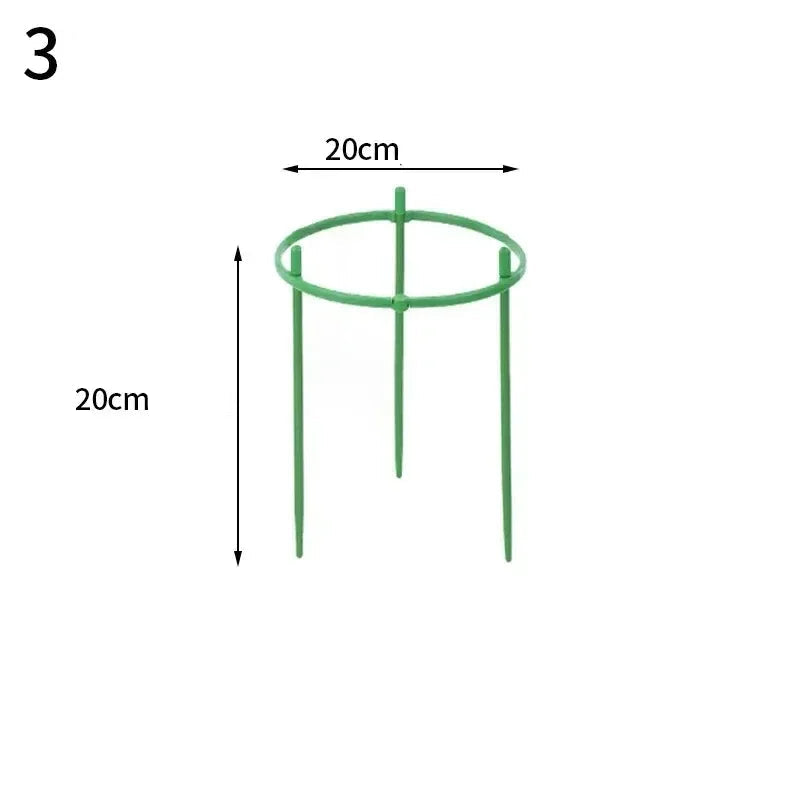Support de Plantes Jardin - Treillis Vert Modulaire et Extensible