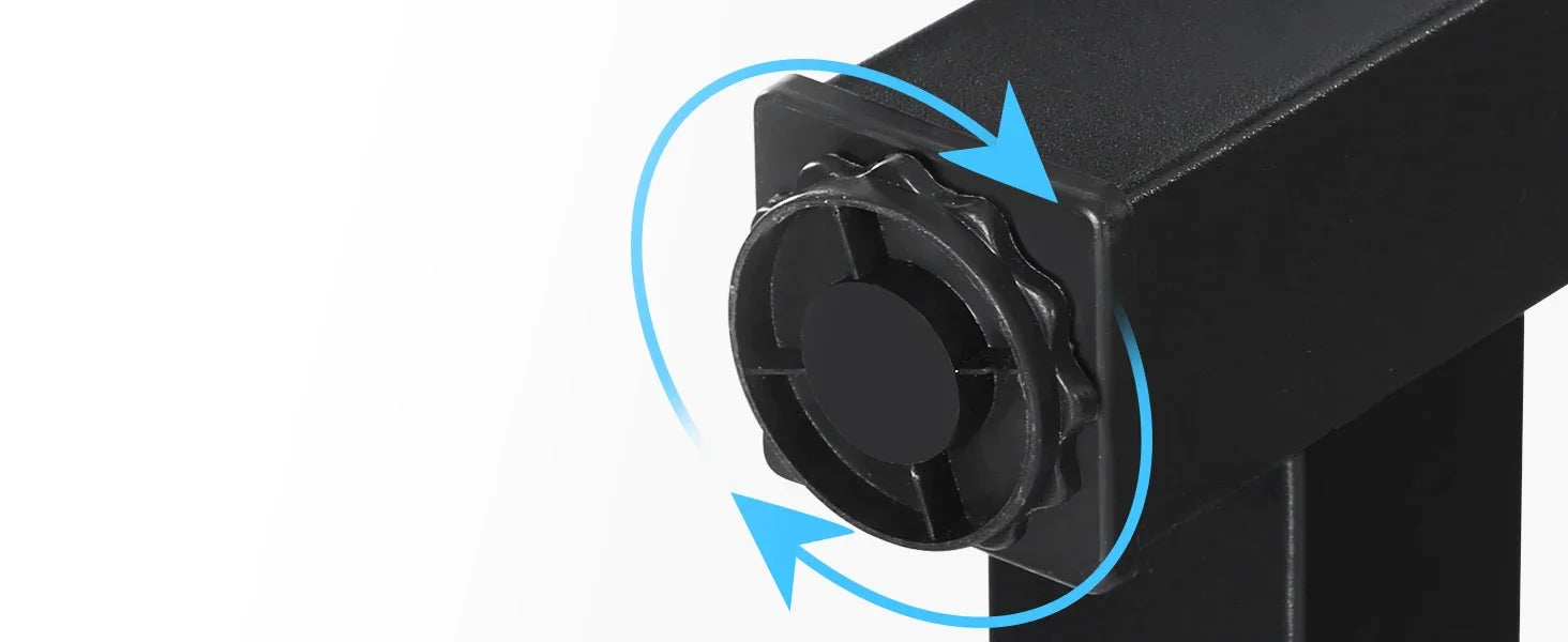 Table Plante - Bois et métal noir