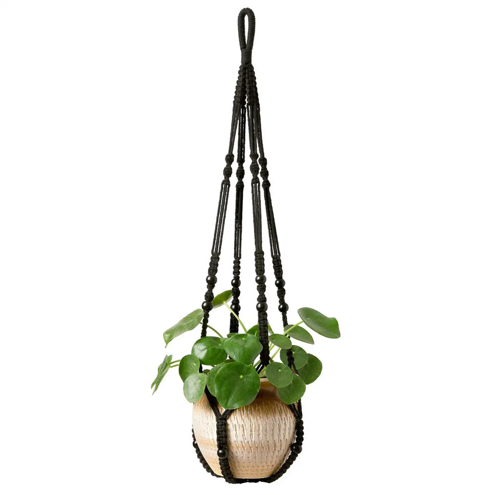 Suspension Plante - Coton - Macramé