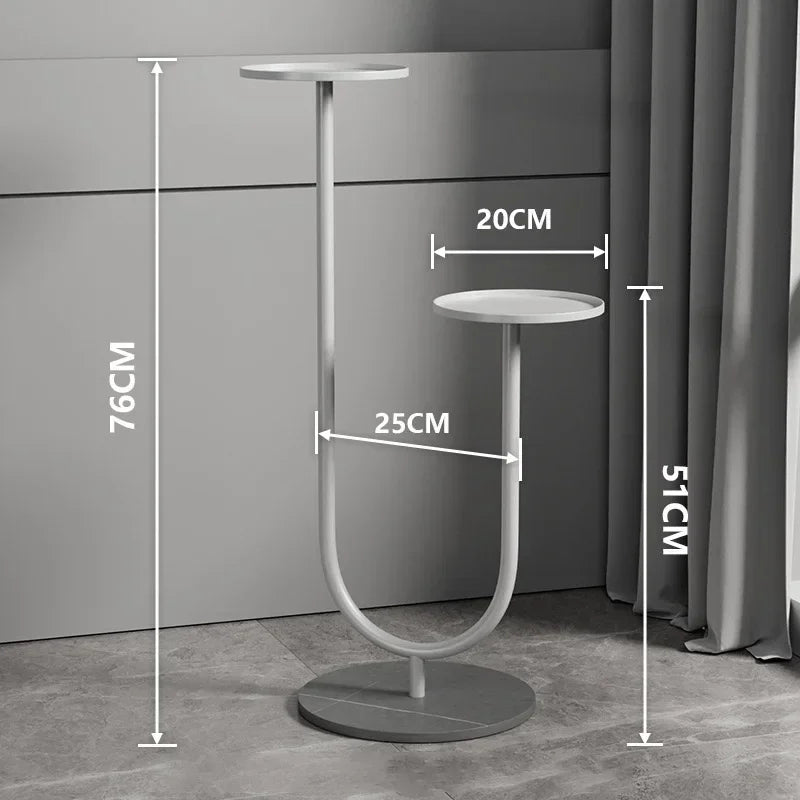 Porte Plante - Métal - Design Créatif