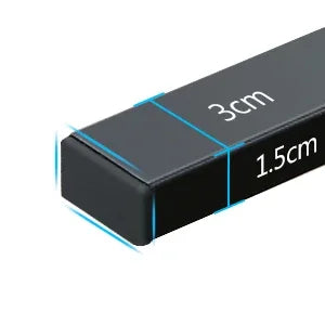 Étagère plante 5 niveaux - Métal et fer noir