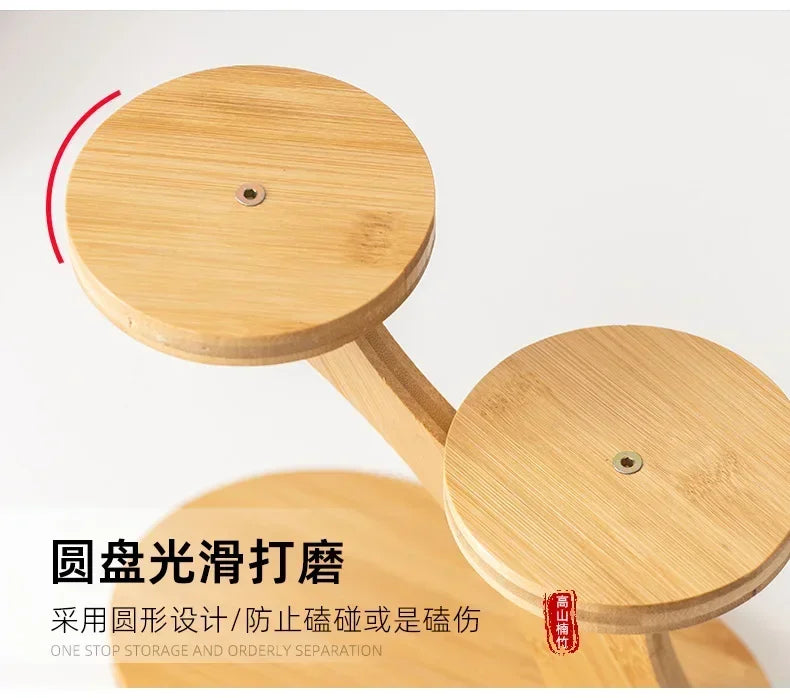 Étagère Porte Plante - Bambou - Mini Taille