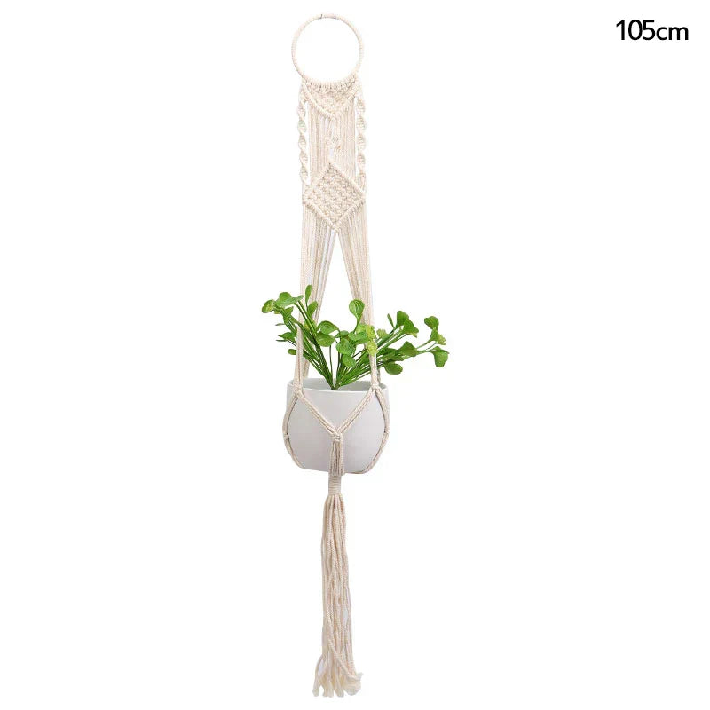 Suspension Plante - Macramé - Fait Main