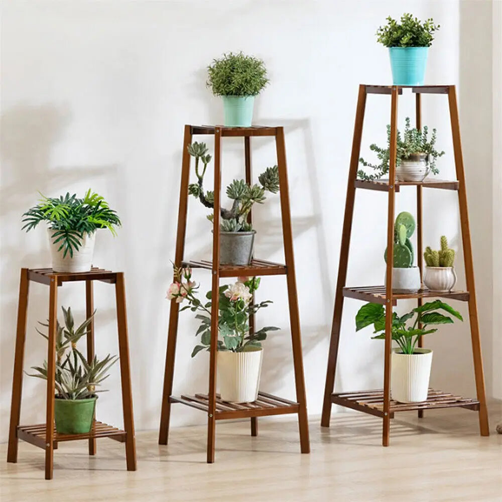 Supports de Plantes - Kit 3 Supports Bois