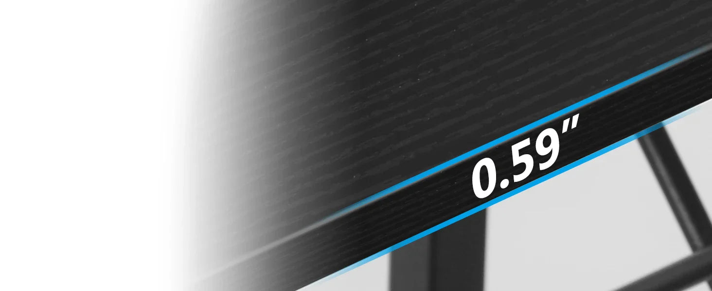 Étagère plante d'angle 7 niveaux - Métal noir