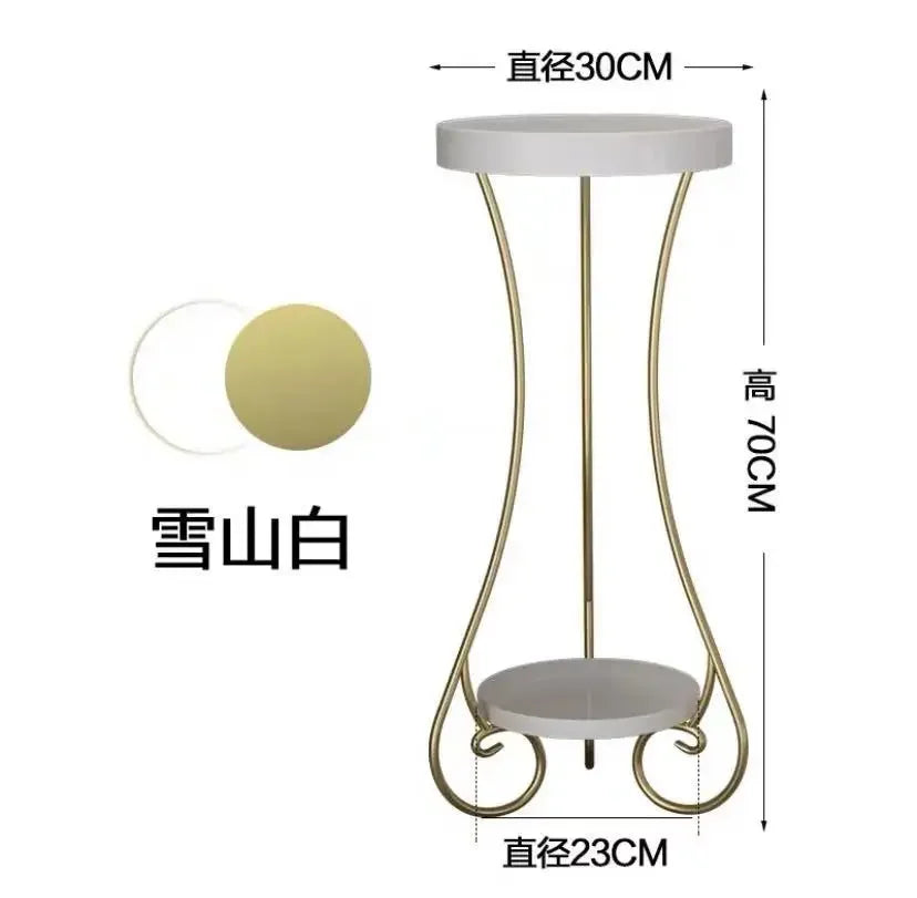 Porte Plante - Fer - Style Nordique