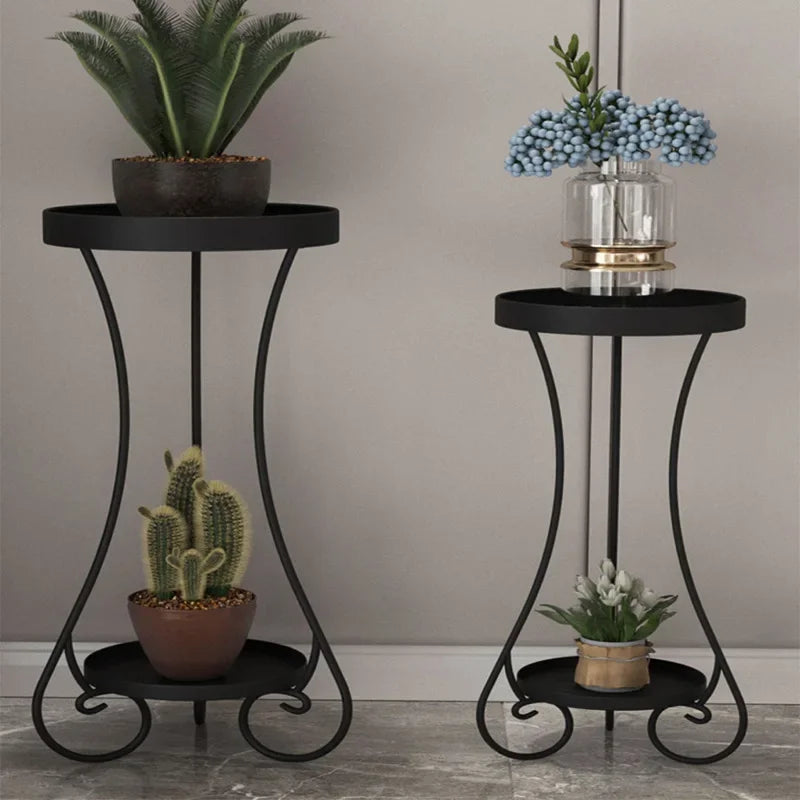 Porte Plante - Fer - Style Nordique