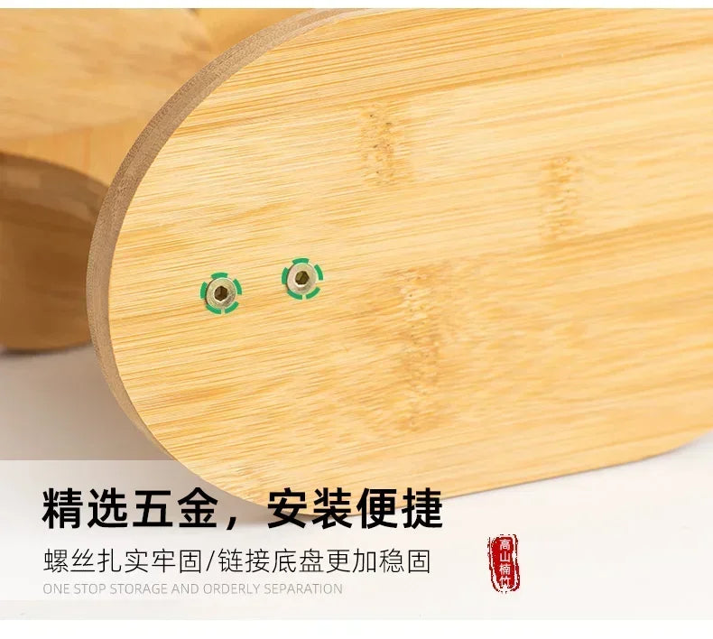 Étagère Porte Plante - Bambou - Mini Taille