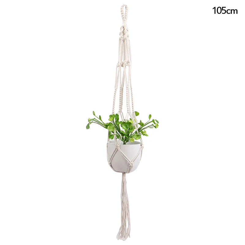 Suspension Plante - Macramé - Fait Main