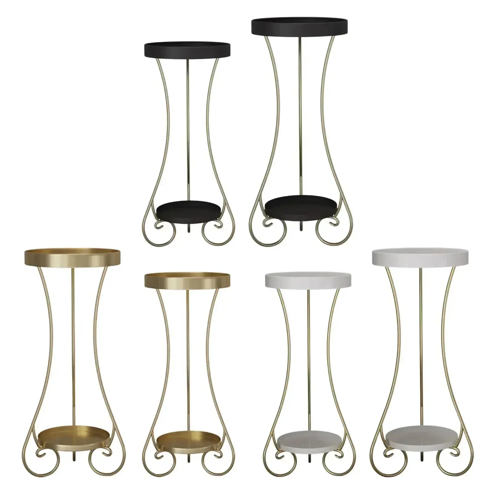 Porte Plante - Fer - Style Nordique