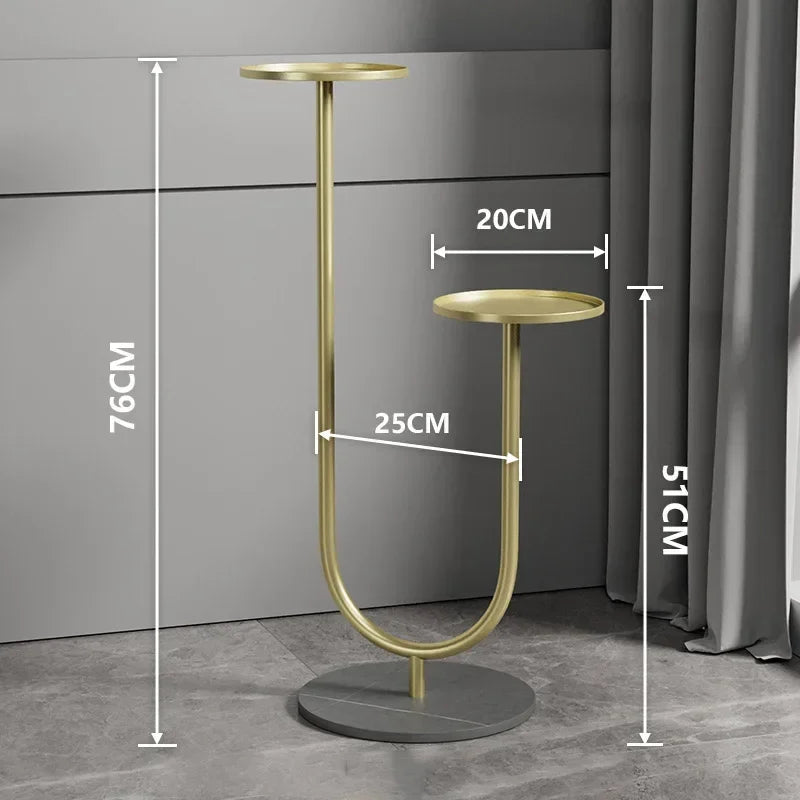 Porte Plante - Métal - Design Créatif