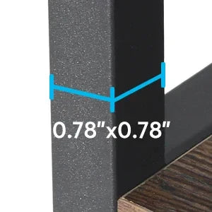 Étagère plante 9 niveaux - Métal industriel