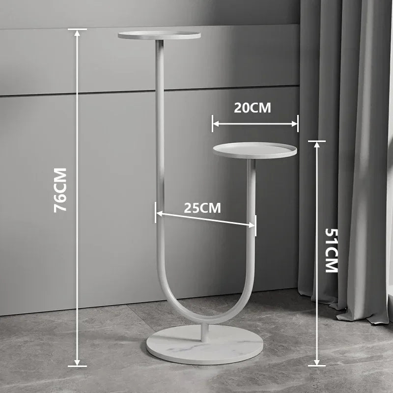 Porte Plante - Métal - Design Créatif