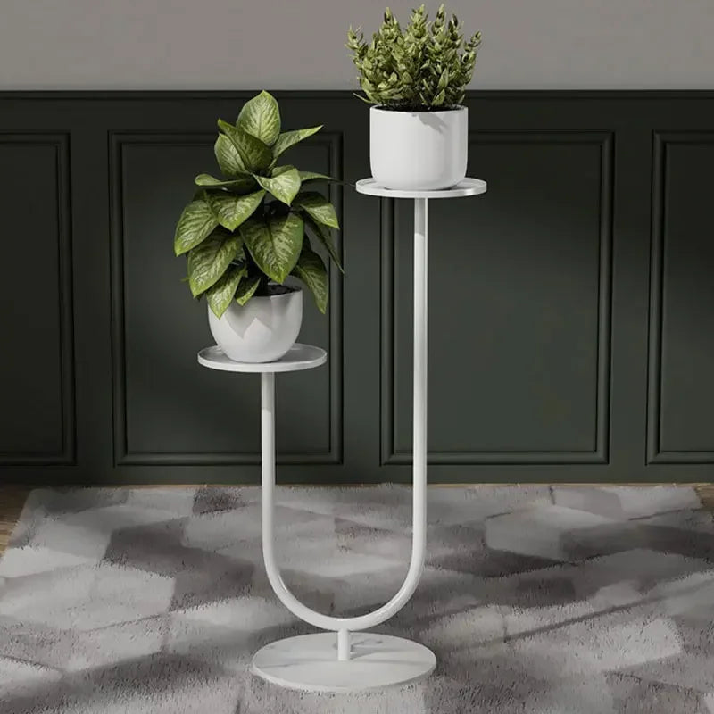 Porte Plante - Métal - Design Créatif