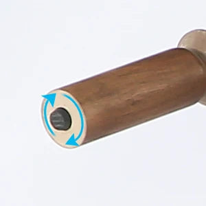 Table plante extérieure - Bois marron