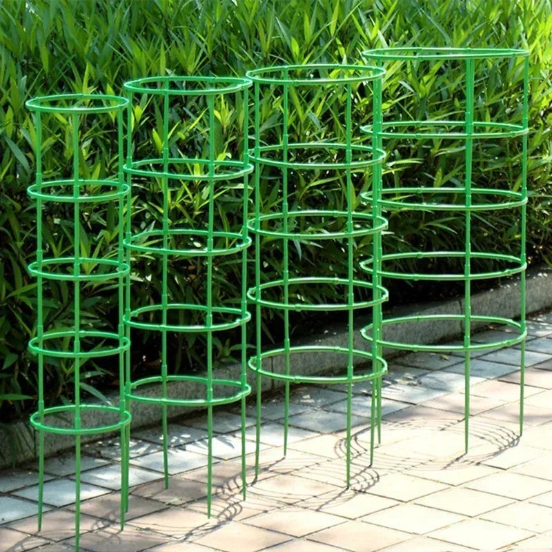 Support de Plantes Jardin - Treillis Vert Modulaire et Extensible