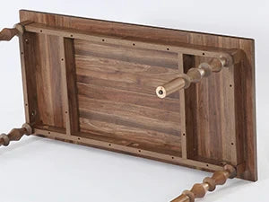 Table plante extérieure - Bois marron