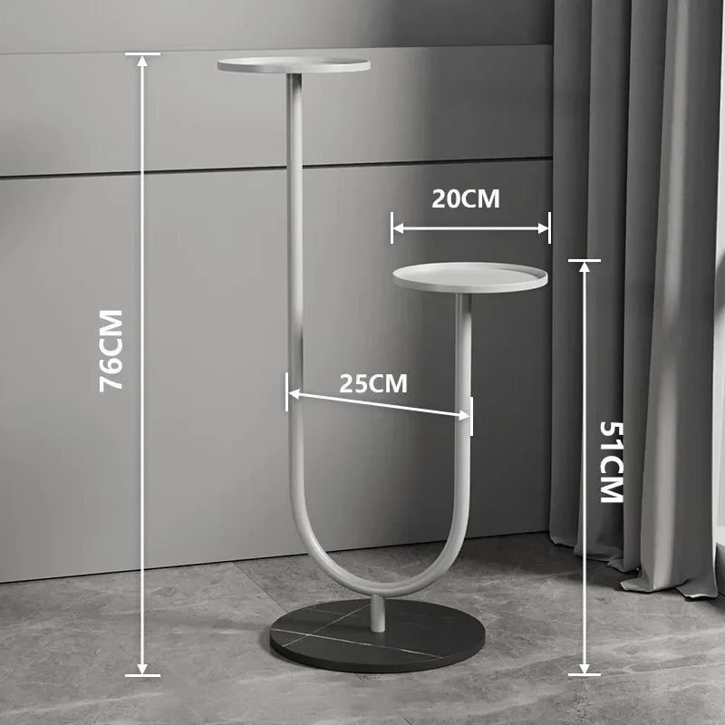 Porte Plante - Métal - Design Créatif