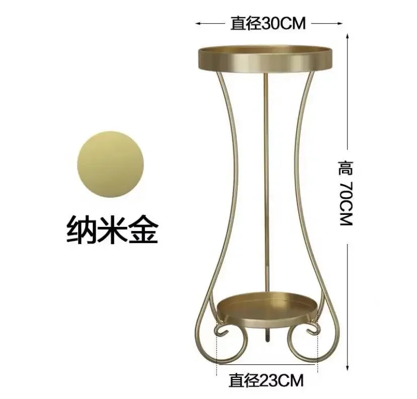 Porte Plante - Fer - Style Nordique