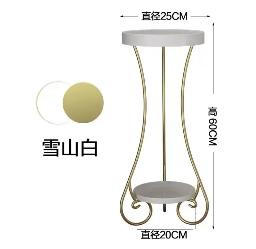 Porte Plante - Fer - Style Nordique